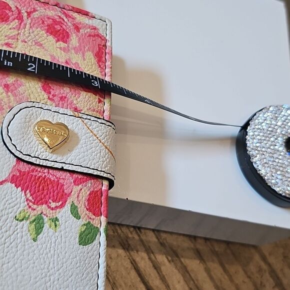 Betsey Johnson floral wallet NWT - Picture 6 of 7